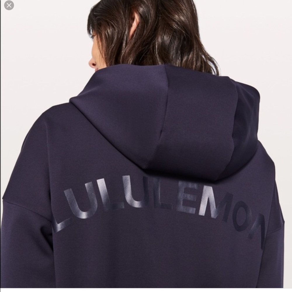 Lululemon logo hoodie